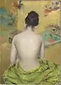 Back Of A Nude (1888)