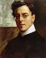 Portrait du peintre réalisé par William Merritt Chase, sans date