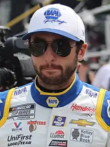 Chase Elliott, 4e à 31 points