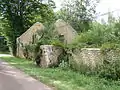 Ruines de Cramain, Chasnay.