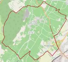 Carte OpenStreetMap