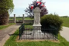 Monument aux morts.