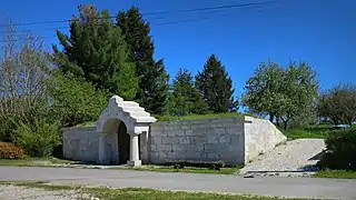 Fontaine de Chassagne-Saint-Denis