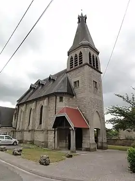 Église Saint-Martin.