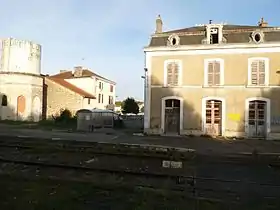 Image illustrative de l’article Gare de Chasseneuil-sur-Bonnieure