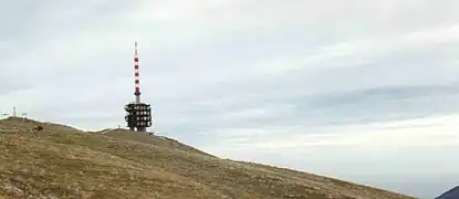 La partie sommitale Est du Chasseral