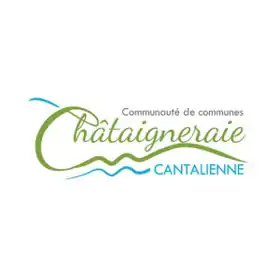 Blason de Communauté de communes de la Châtaigneraie Cantalienne