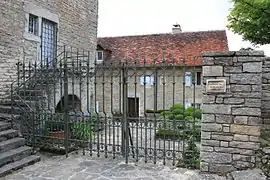 Ancienne maison de Bernard Clavel