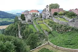 Emplacement de l'ancienne abbaye