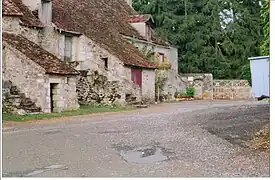 Le lieu-dit Château-Guillaume en 2006.