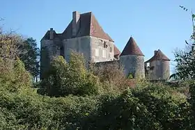 Image illustrative de l’article Château de Verneuil (Nièvre)