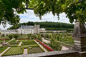 Château de Villandry, propriété de la famille Hainguerlot entre 1817 et 1897.