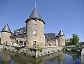 Château de Rochebrune.