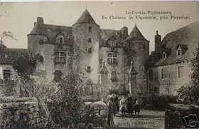 Image illustrative de l’article Château de Vigouroux