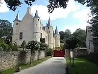 Le château du Hac.