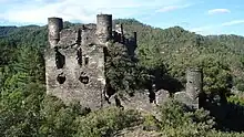 château en ruine