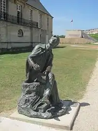 L'Étudiant (1905), vestige du Monument à Charles Demolombe, Caen, musée de Normandie.