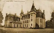 Le Château de Boisclaireau.