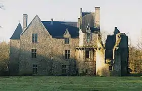 Le château de Mausson.