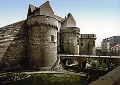 Le Château des ducs de Bretagne, lieu d'accueil de la 5e édition.