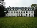 Le château de Voisenon.