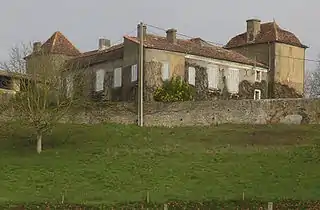 Château d'Aubagnan.