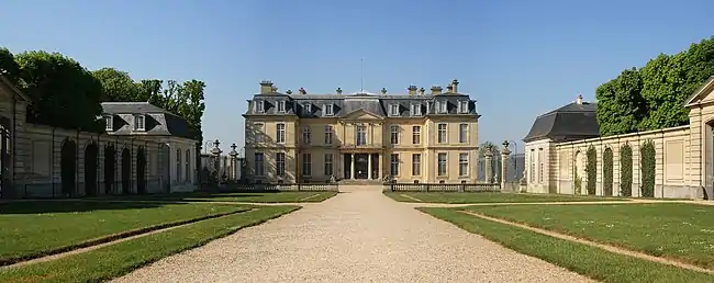 Château de Champs-sur-Marne.