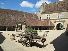 Cuverie, et manoir