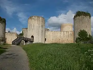 Château du Coudray-Salbart