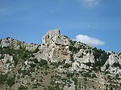 Façade Est vue depuis Guilherand-Granges.