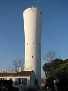 Château d'eau à l'île d'Yeu (Vendée), France.