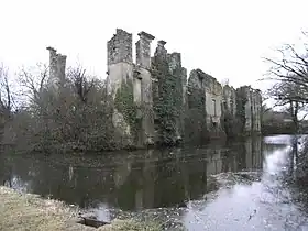 Le château de l'Etenduère.