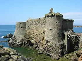 Château de l'île d'Yeu.