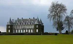 Le château Solvay conçu par les architectes Jean-Jacques Arveuf-Fransquin et François Coppens.