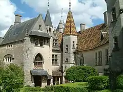 Château de la Rochepot.