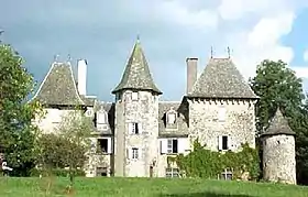 Image illustrative de l’article Château de Lamartinie