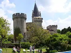 Le château de Marouatte.