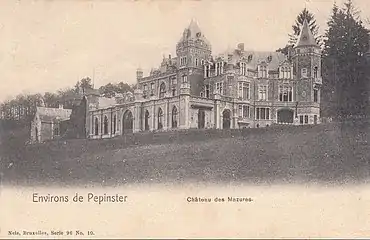 Château de Mazures