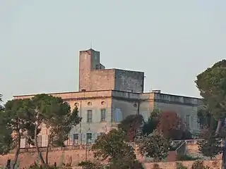 Le château.