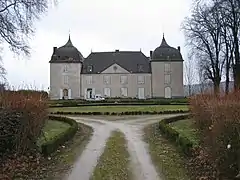 Le château de Roche-sur-Loue.