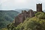 Château de Saint-Ulrichruines