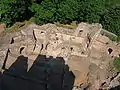 Vue du donjon.