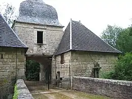 Le château-ferme.