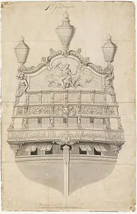 illustration de Soleil Royal (1693)