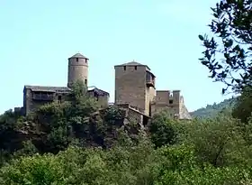 Image illustrative de l’article Château de Calberte