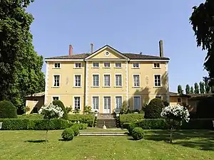 Château de Chavagneux.