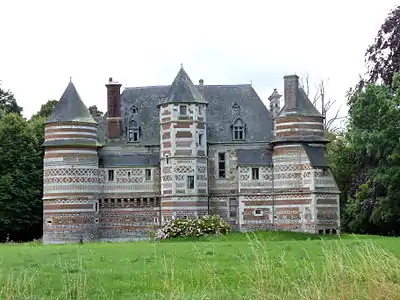 Manoir d'Auffay