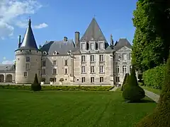 Le château, en 2009.