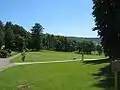 Autre vue du parc et du golf.