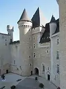 Le château en 2011.